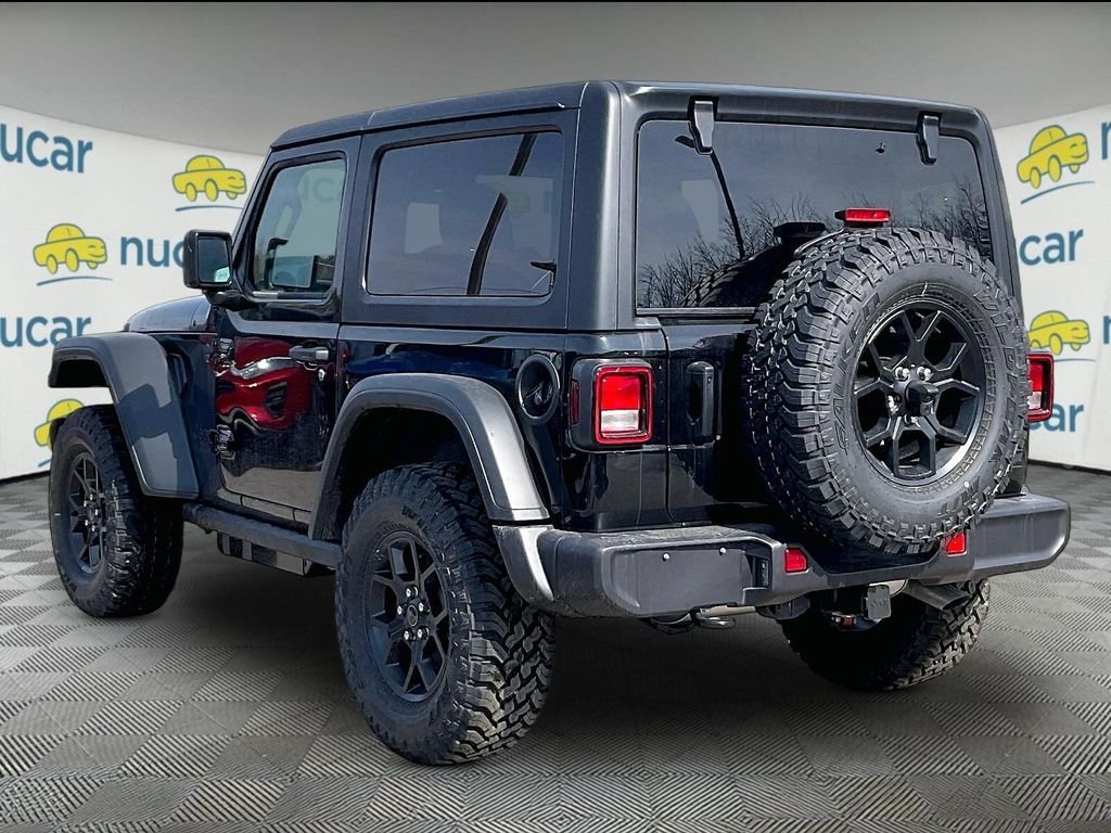 New 2026 black clearcoat Jeep Willys image 5