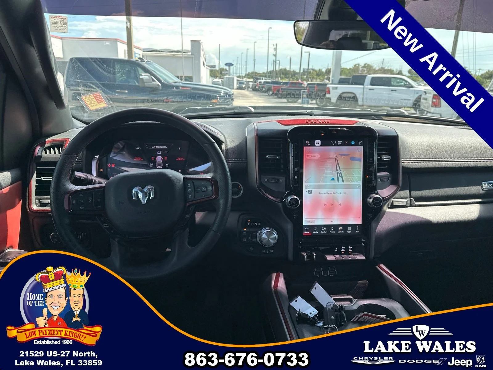Used 2025 White Ram Rebel image 12