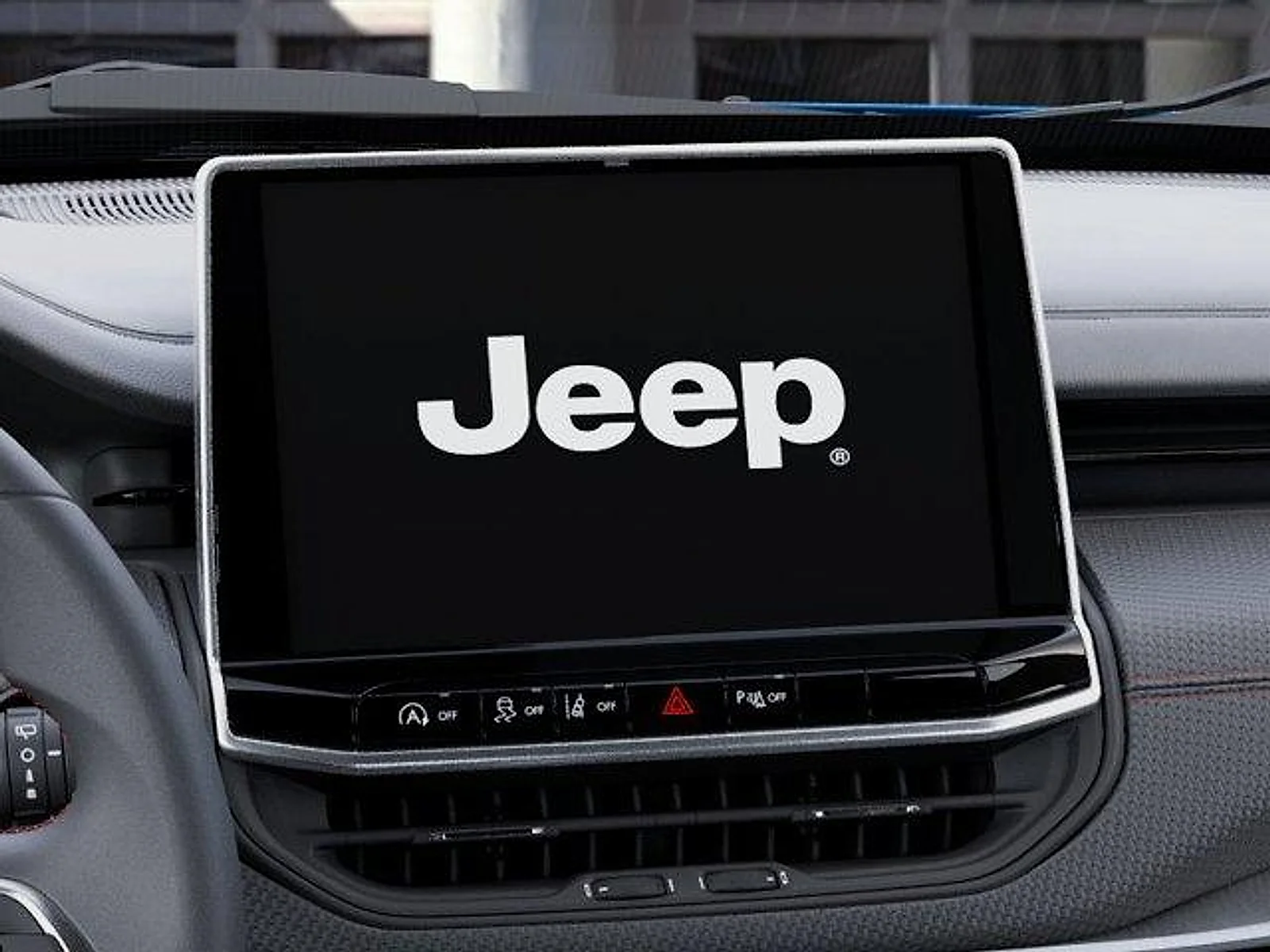 New 2026 Hydro Blue Pearl-Coat Exterior Paint Jeep Trailhawk image 18