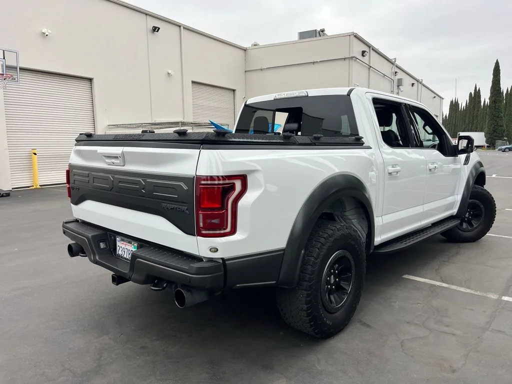 Used 2017 Oxford White Ford Raptor image 7