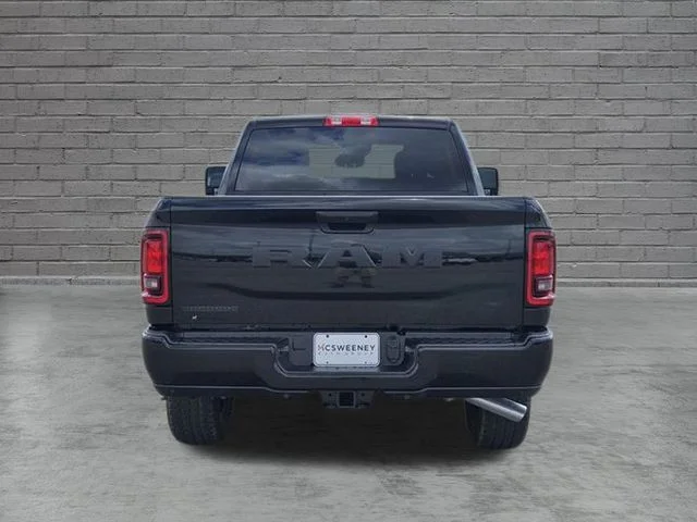 New 2026 Diamond Black Crystal Pearlcoat RAM Big Horn image 4