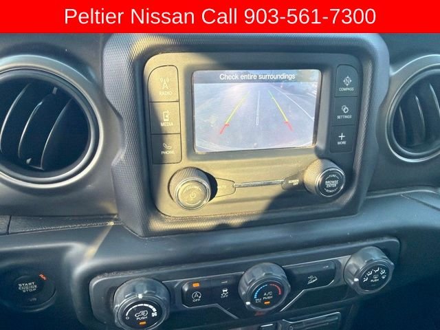 Used 2018 Gray Jeep Unlimited Sport S image 16