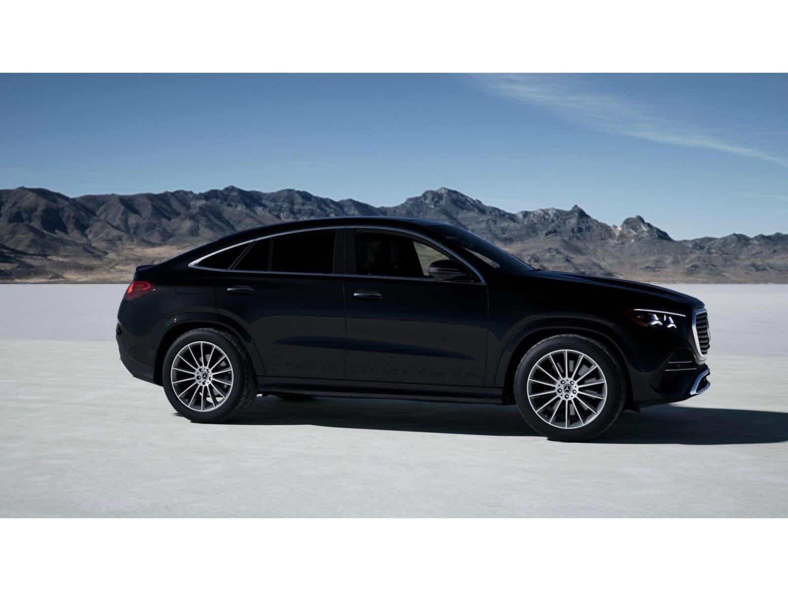 New 2027 Obsidian Black Metallic Mercedes-Benz GLE 450 image 13