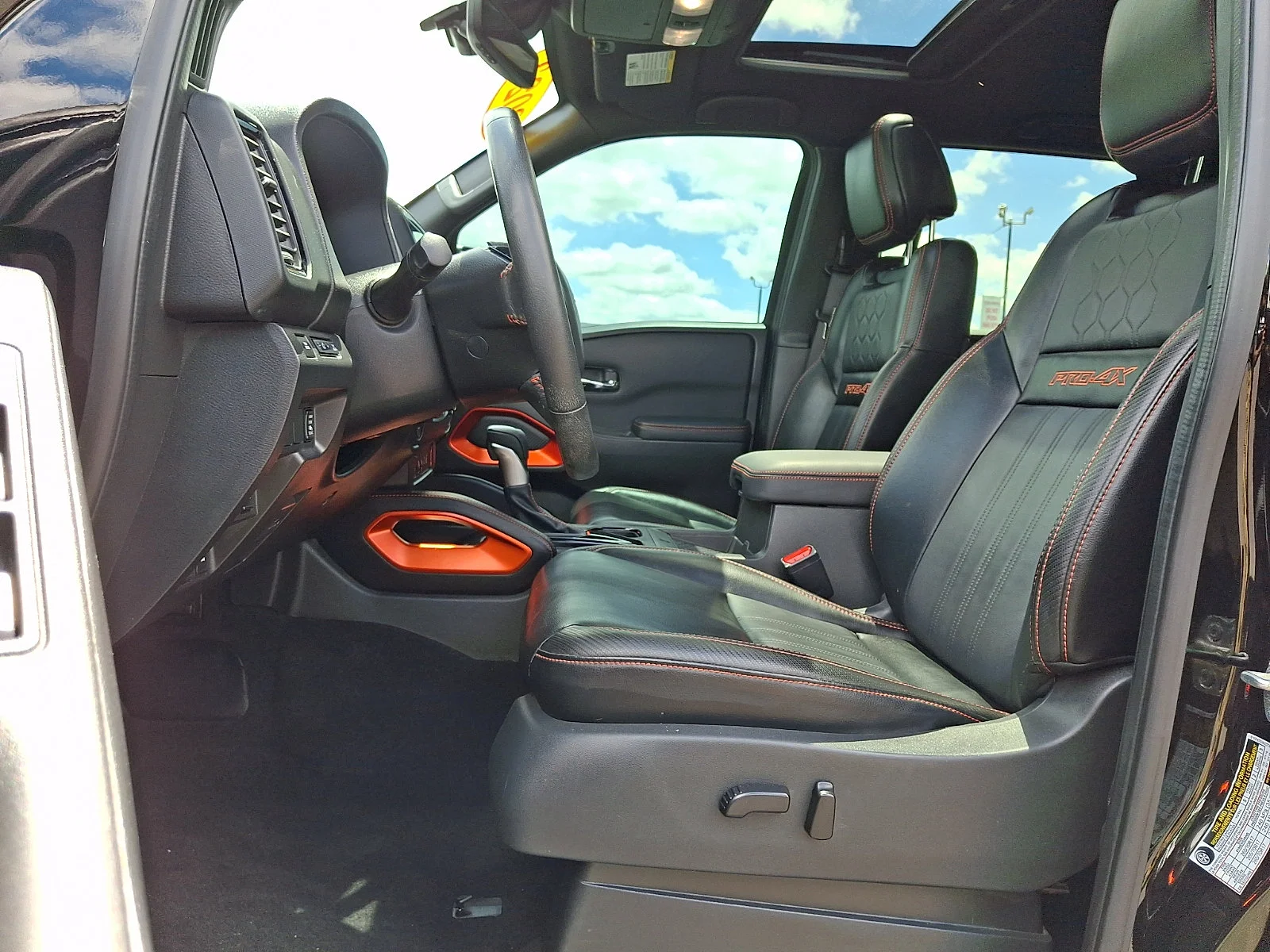Used 2023 Black Nissan PRO-4X image 13