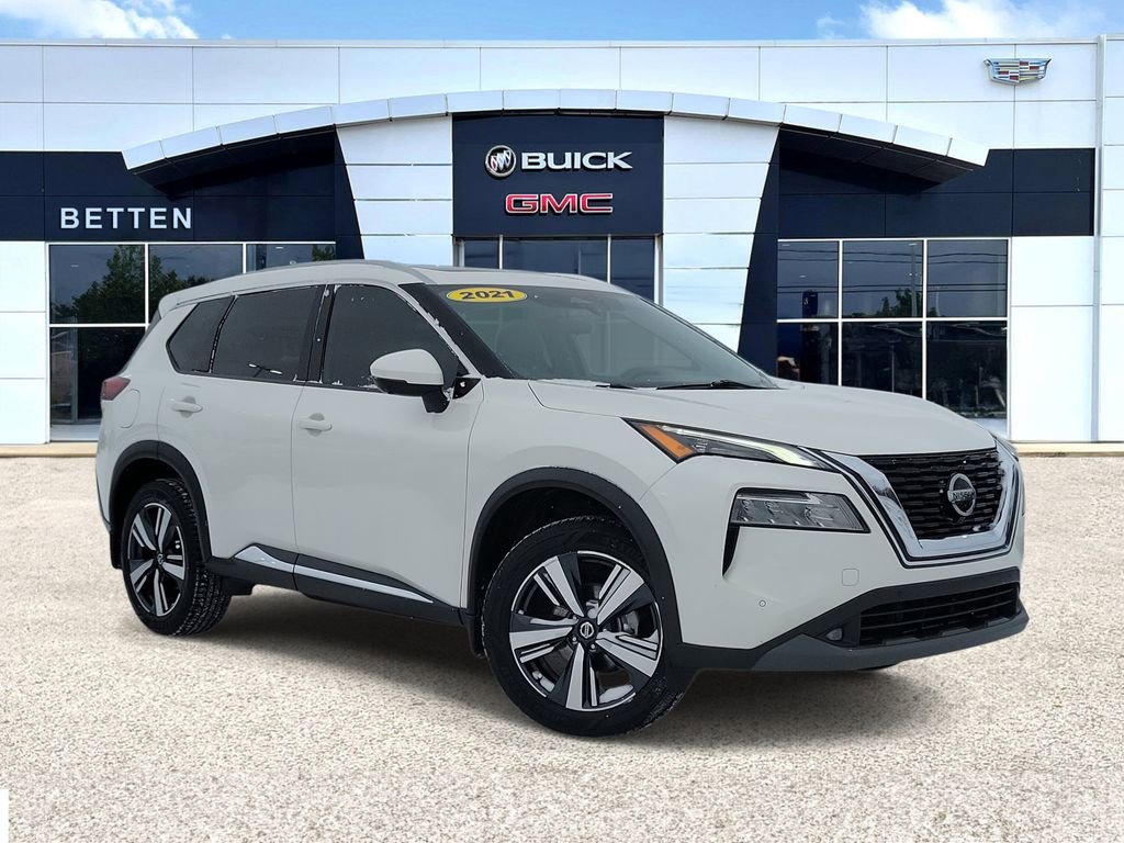 2021 Nissan Rogue SL