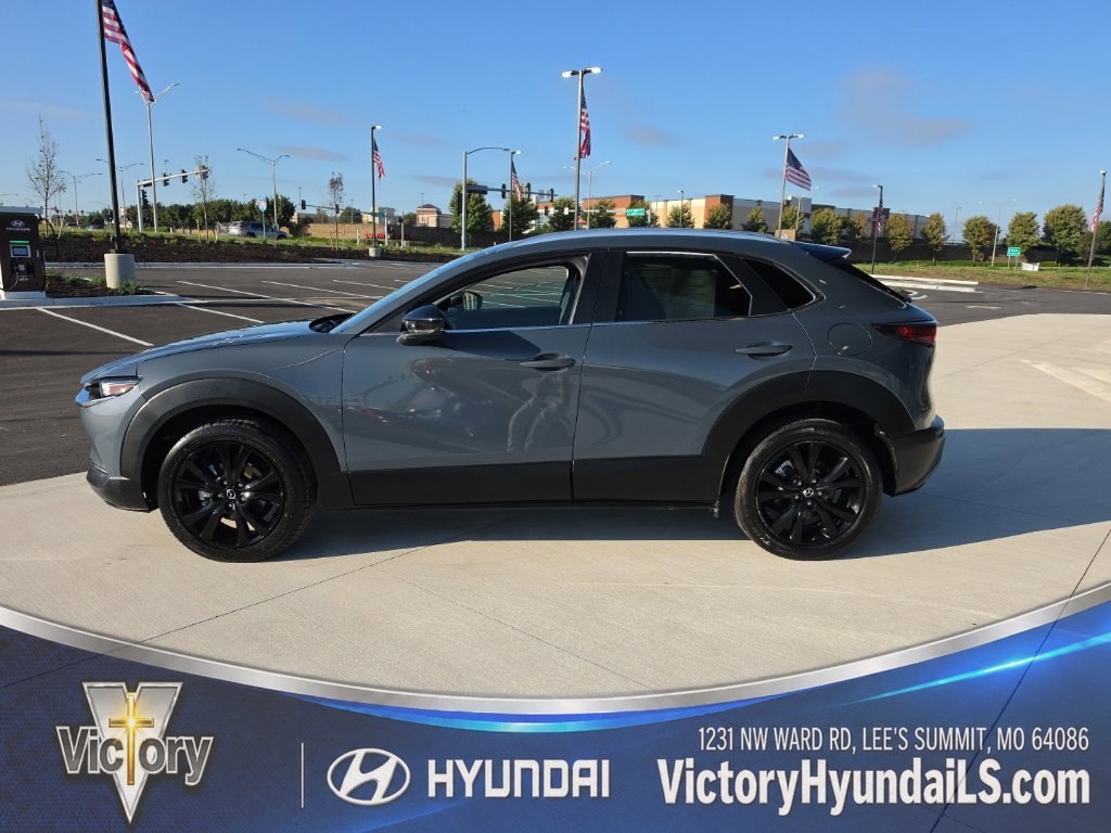 Used 2025 Mazda CX-30 Carbon Edition with VIN 3MVDMBCMXSM797775 for sale in Kansas City