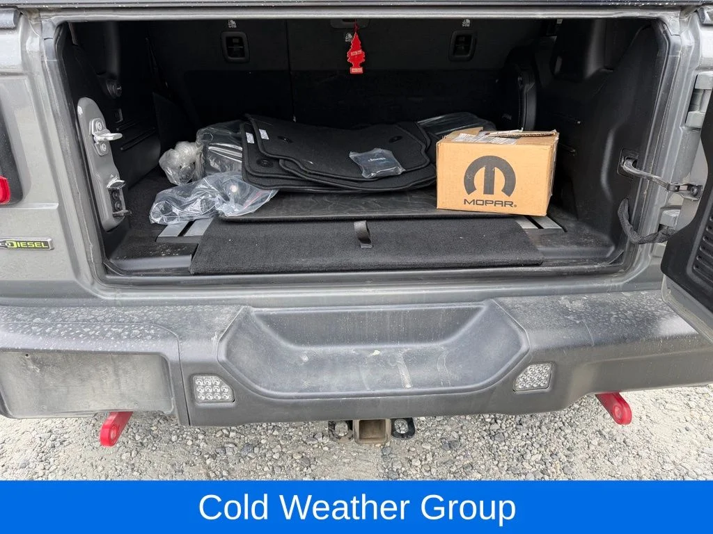 Used 2021 Gray Jeep Unlimited Rubicon image 19