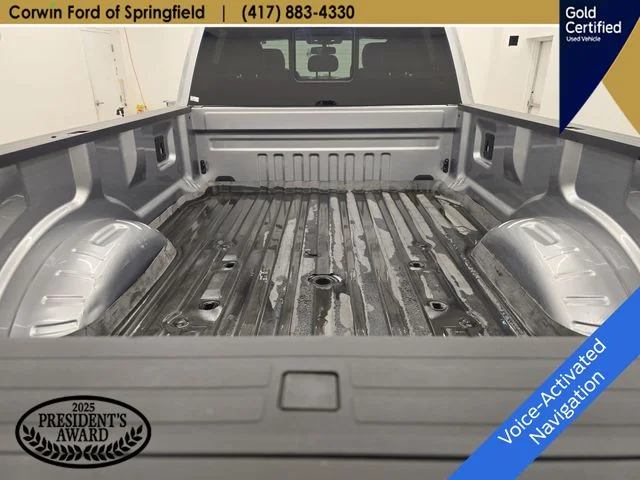 Certified Used 2021 Iconic Silver Metallic Ford Lariat image 17