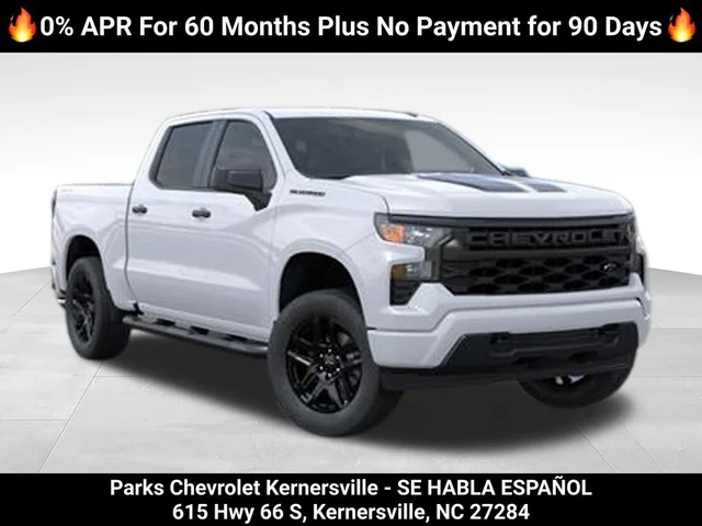 2026 Chevrolet Silverado 1500 Custom