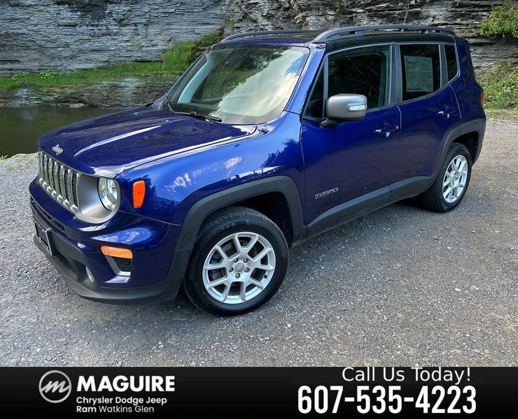 2021 Jeep Renegade Limited