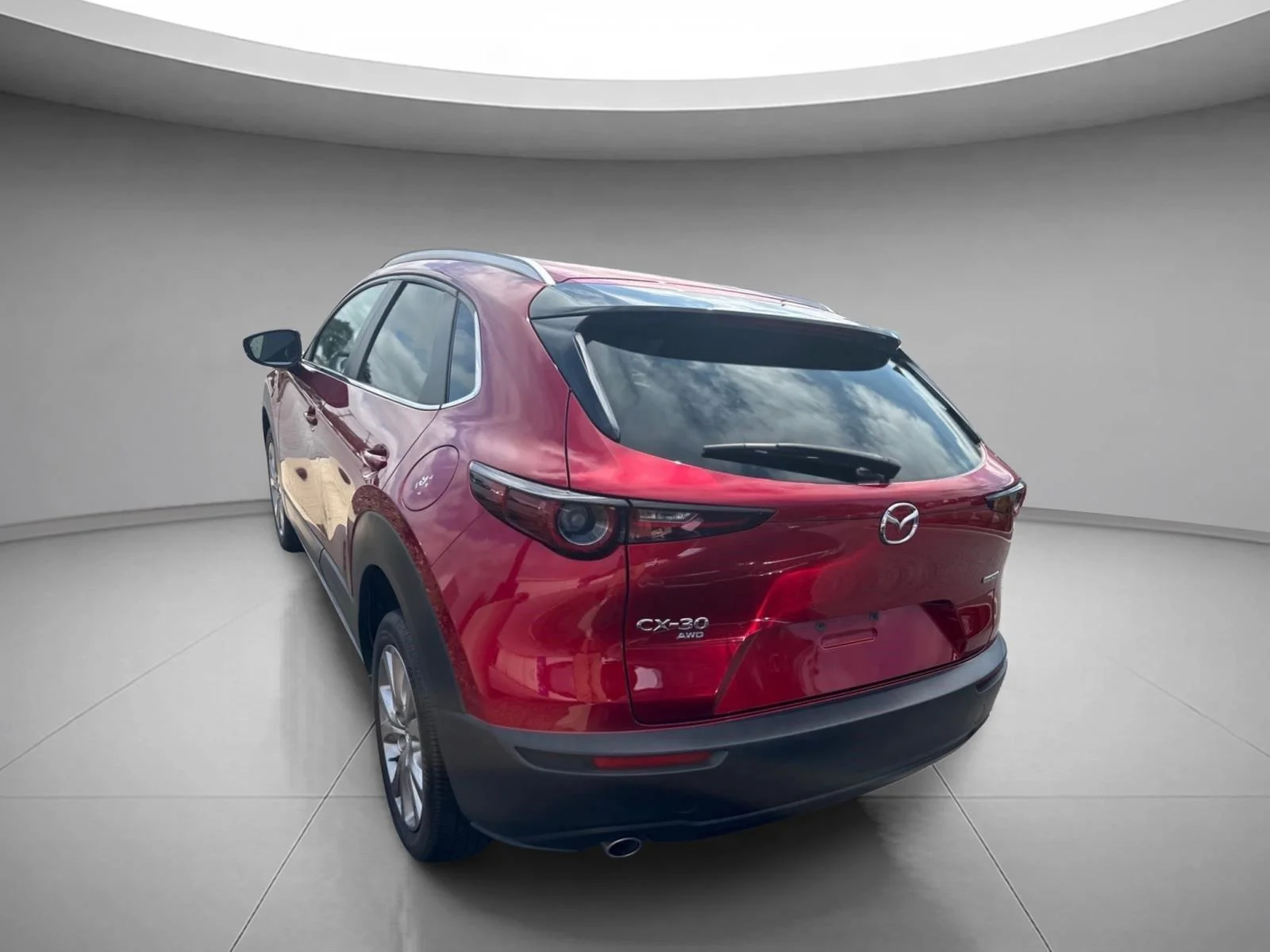 Used 2022 Soul Red Crystal Metallic Mazda 2.5 S Select Package image 9
