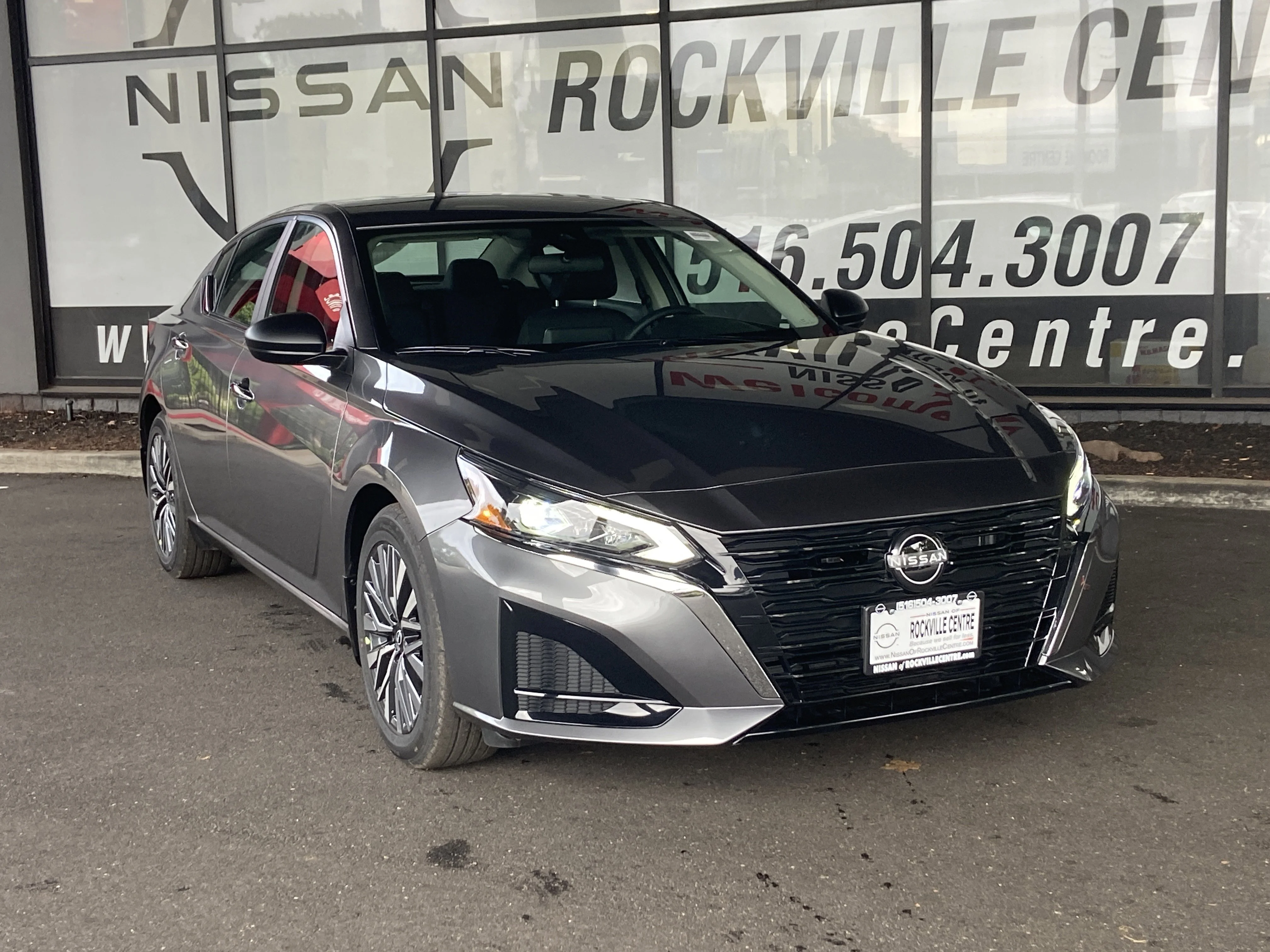 New 2026 Gun Metallic Nissan SV image 1