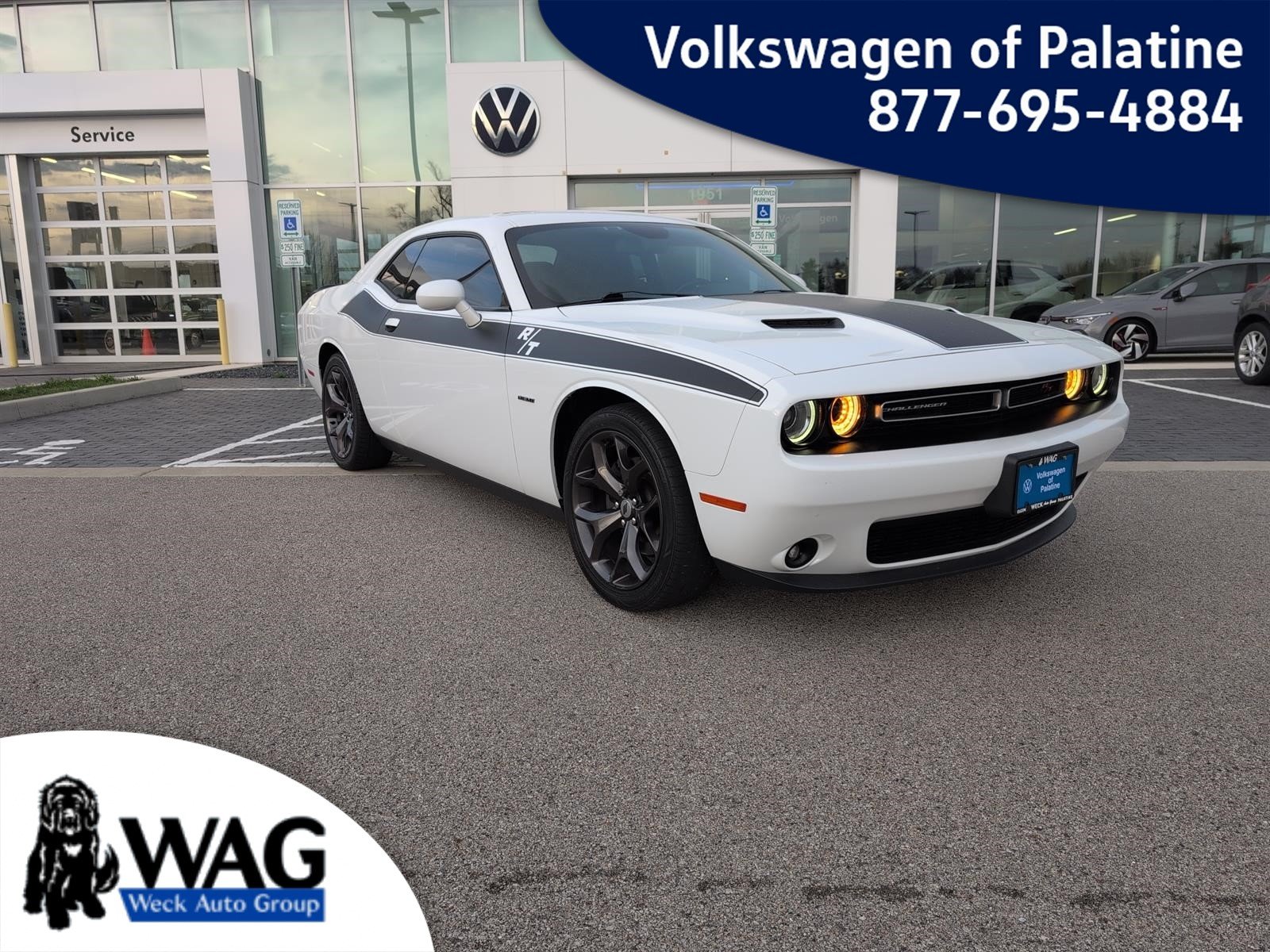 2018 Dodge Challenger R/T Plus