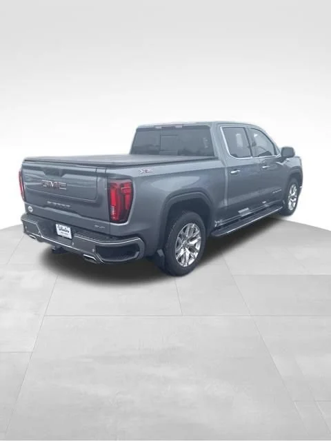 Used 2020 Satin Steel Metallic GMC SLT image 40