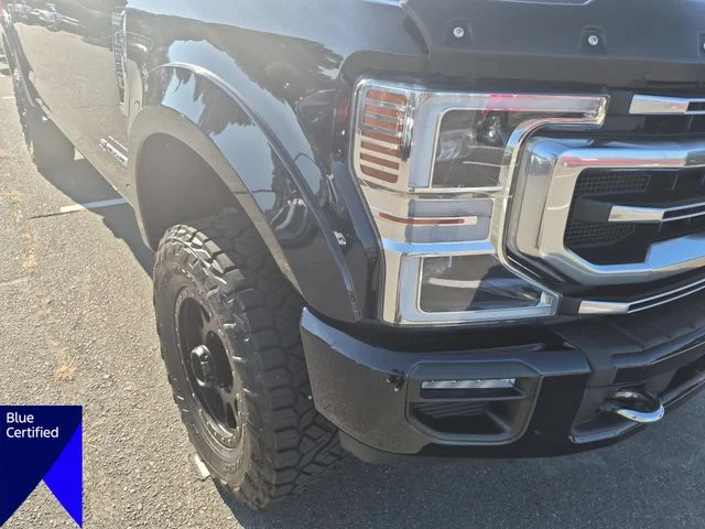Used 2022 Blue Ford Platinum image 9
