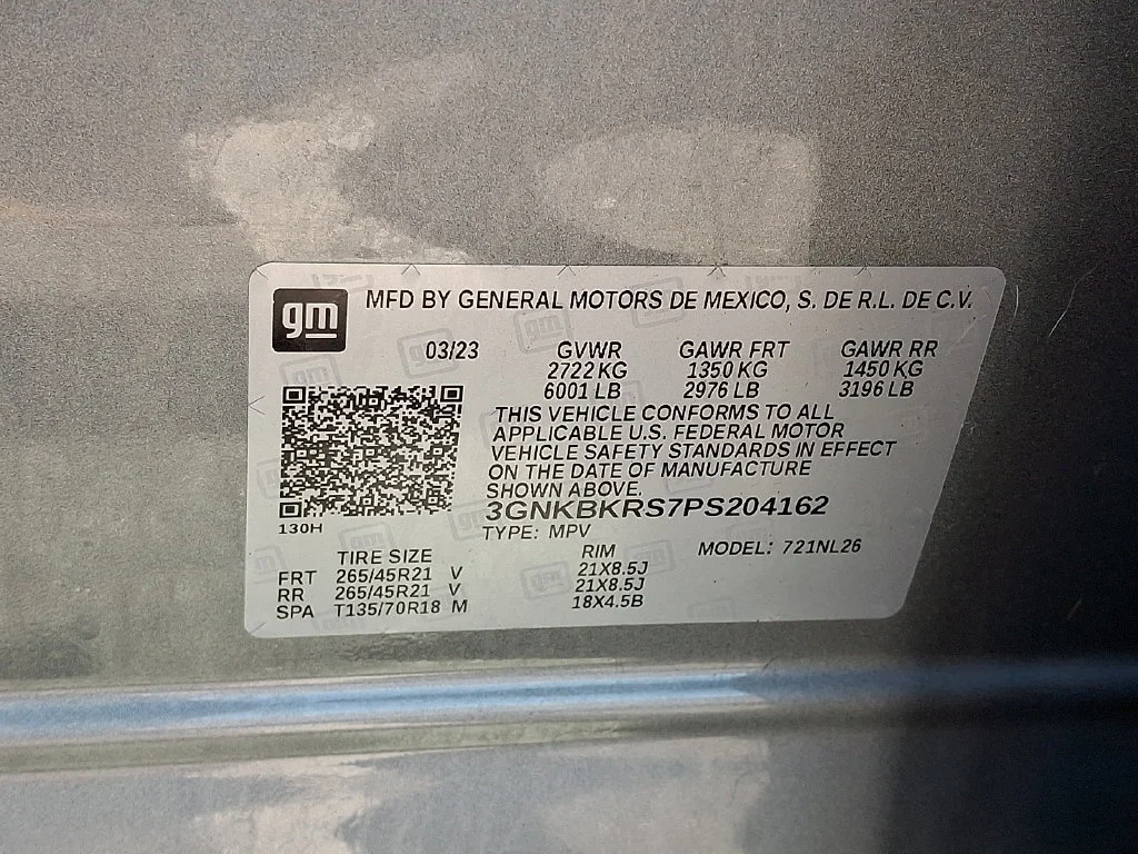 Used 2023 Sterling Gray Metallic Chevrolet RS image 28