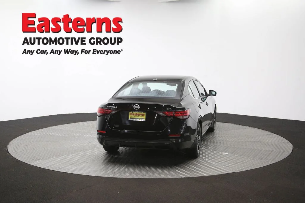 Used 2024 Black Nissan SV image 38