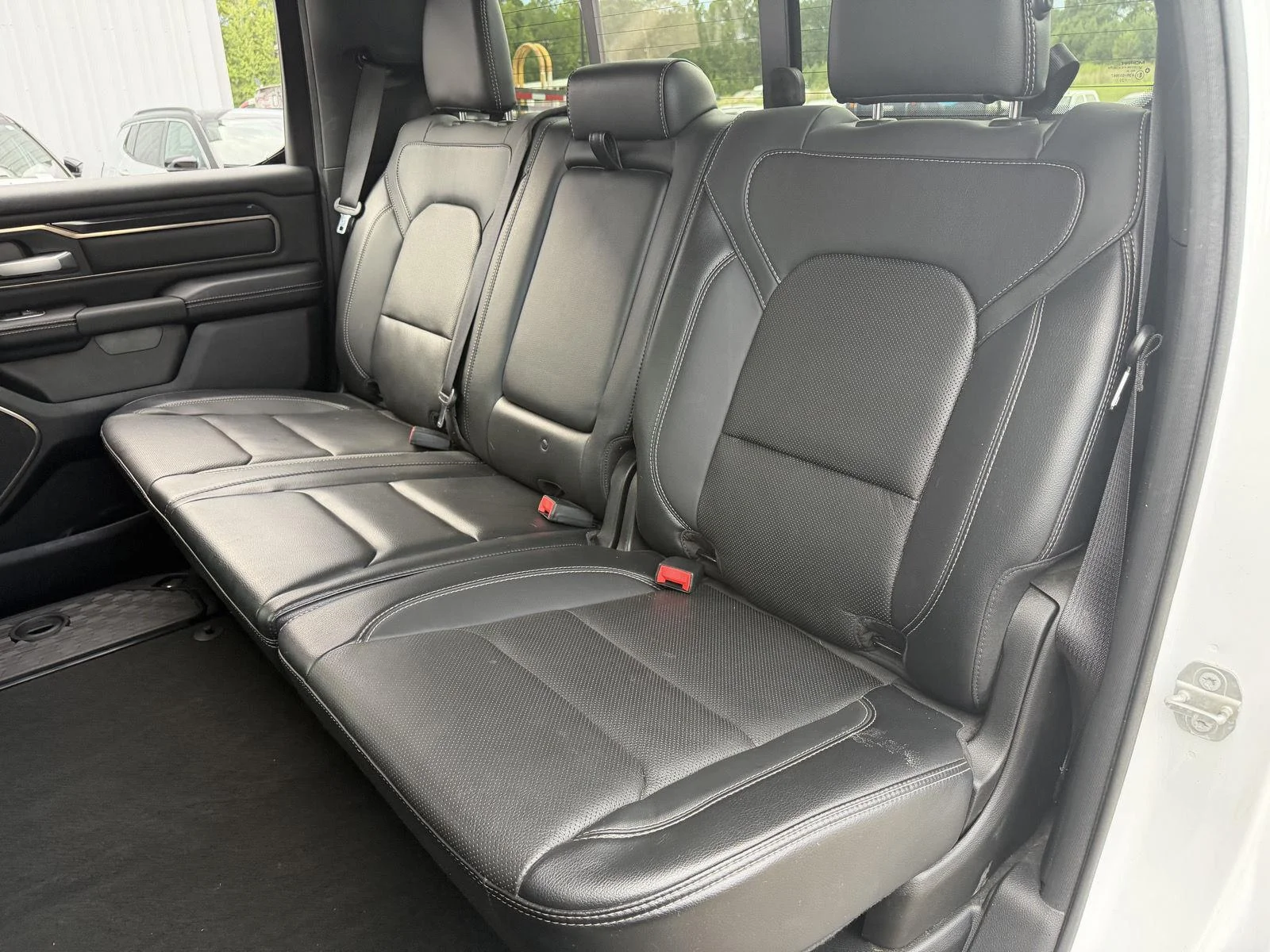 Used 2021 Bright White Clearcoat Ram Rebel image 19