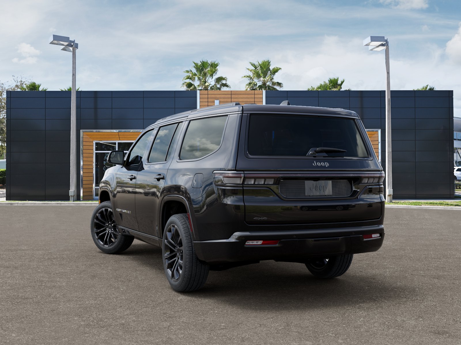 New 2026 High Gloss Black Jeep Summit Obsidian image 29