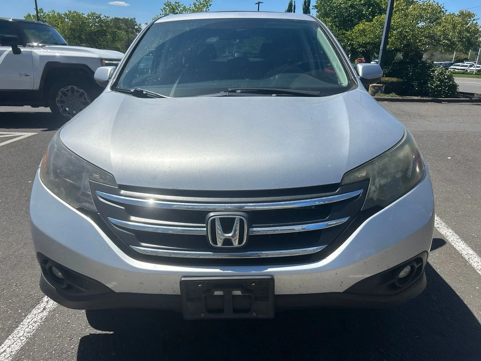 Used 2014 Alabaster Silver Metallic Honda EX image 13
