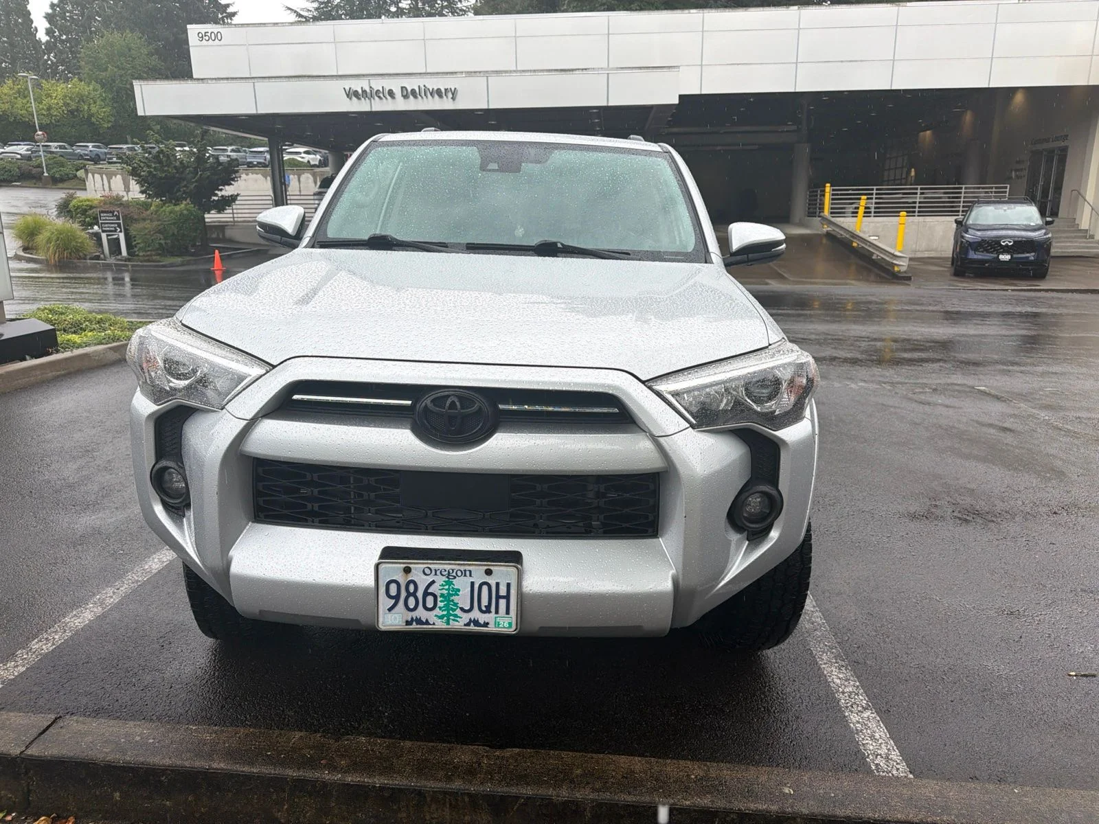 Used 2021 Silver Toyota SR5 Premium image 3