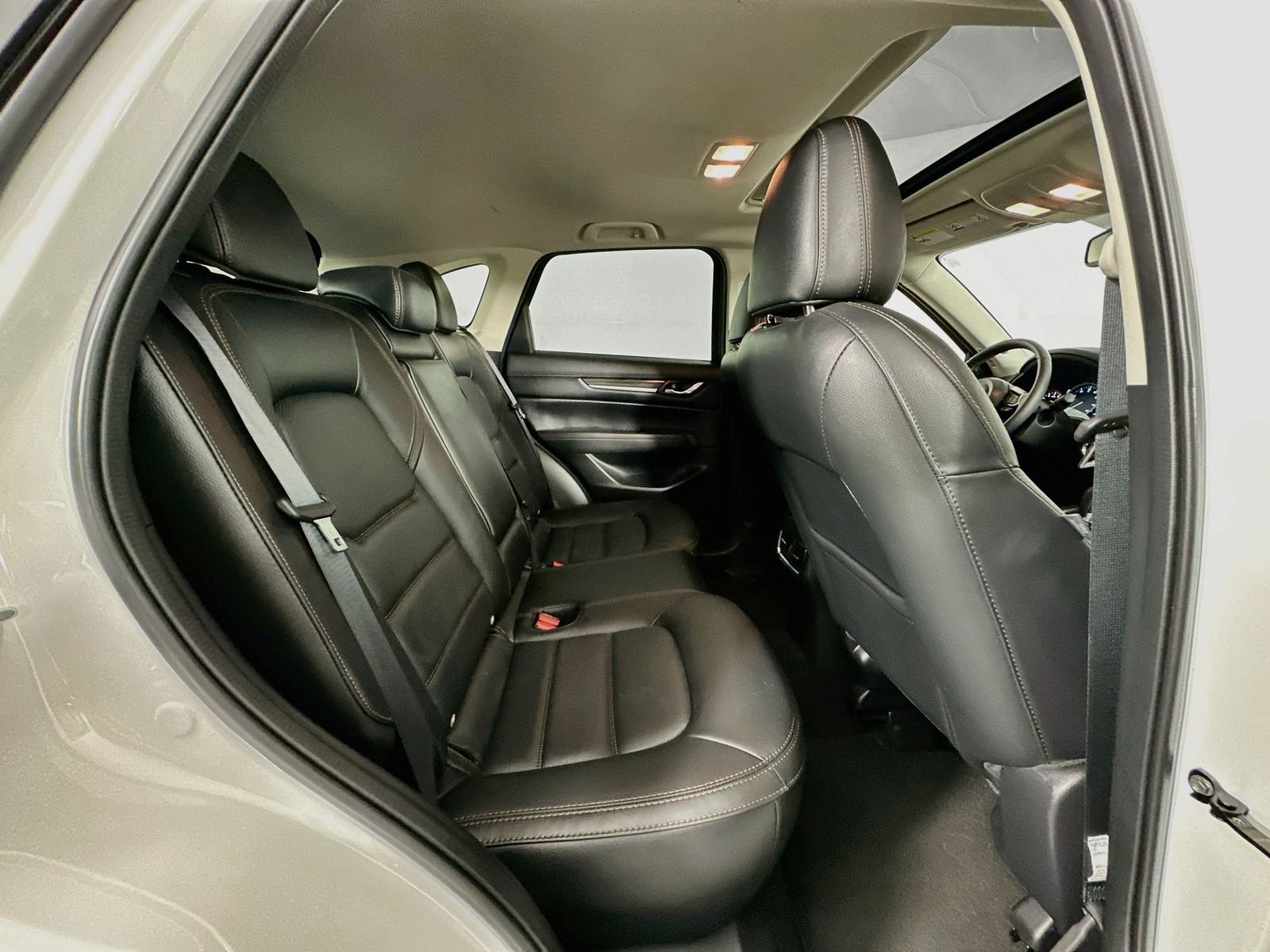 Certified Used 2023 White Metallic Mazda 2.5 S Premium Plus Package image 29