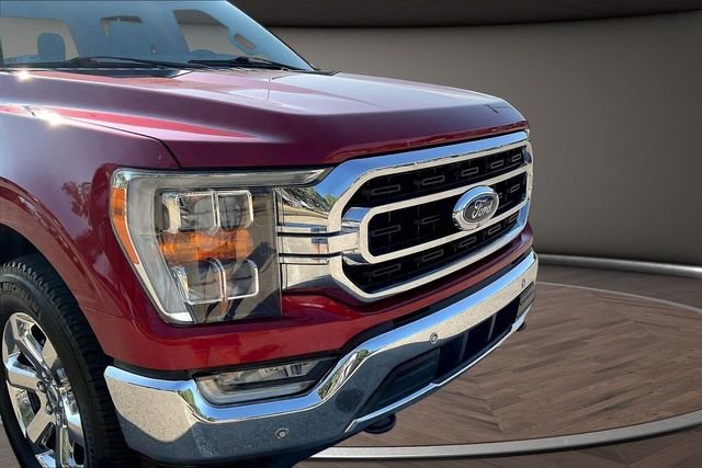 Used 2022 Red Ford XLT image 27