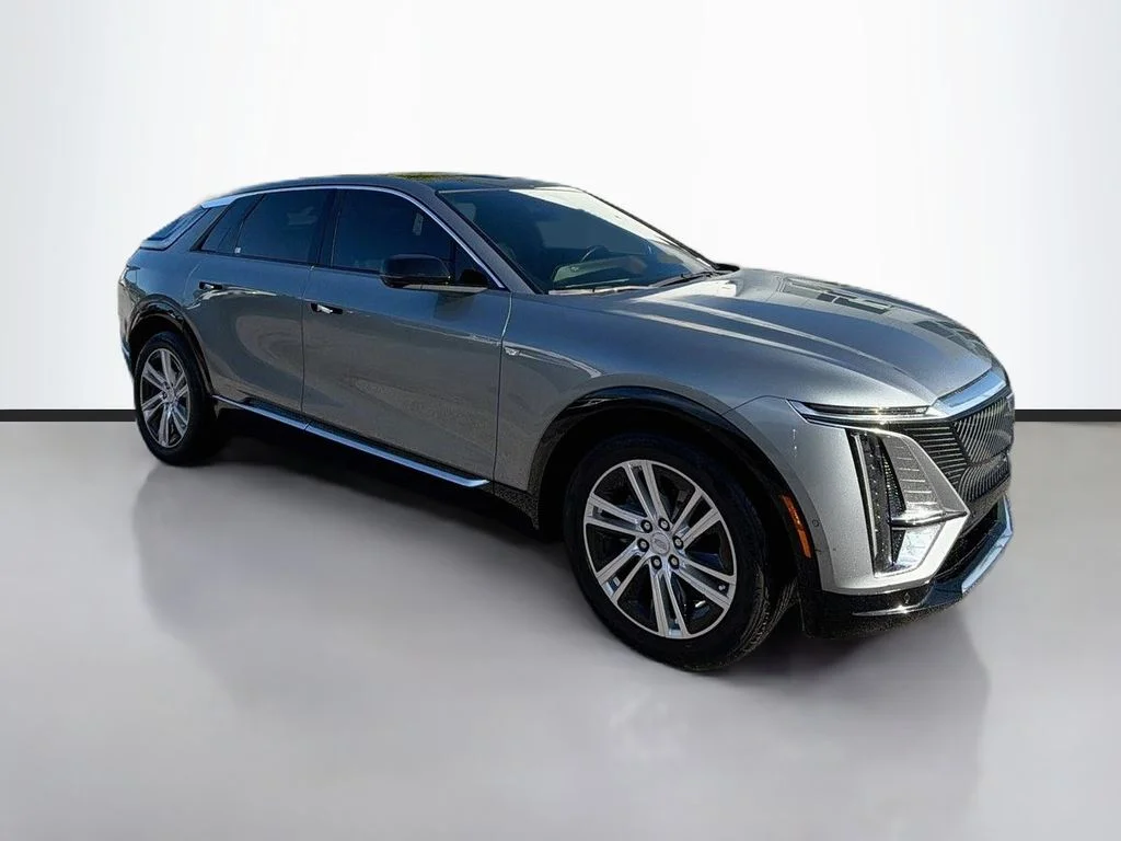 Used 2024 Silver Metallic Cadillac Tech image 3