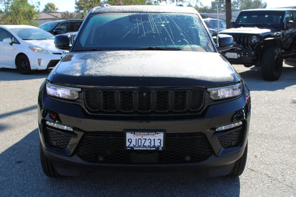 Used 2023 Black Jeep Limited image 2