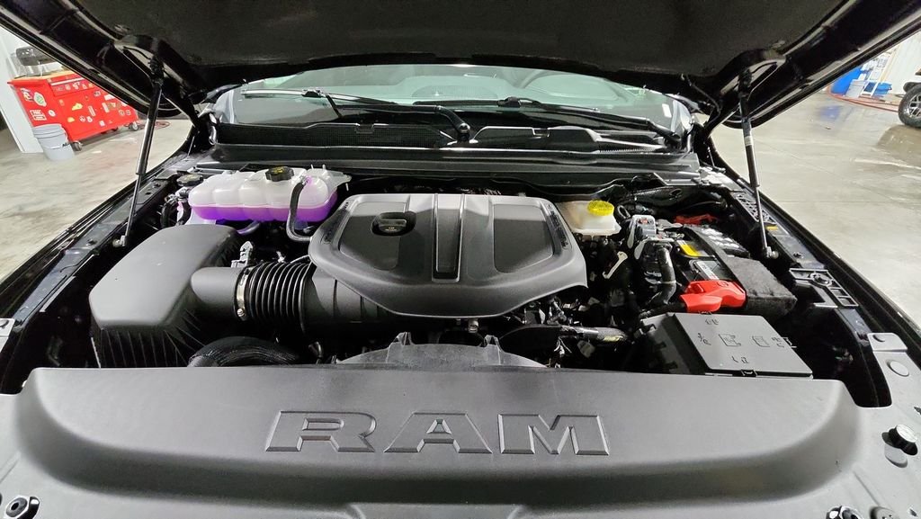 New 2026 Black Ram Laramie image 32