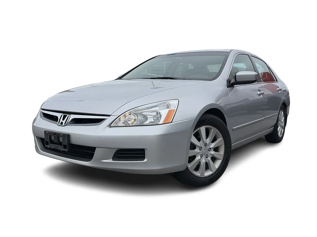 Used 2006 Alabaster Silver Metallic Honda Sedan EX V6 at Dilawri Certified   Local BC   Regu image 1
