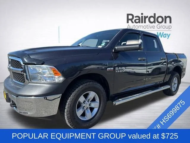 Used 2017 Maximum Steel Metallic Clearcoat Ram Tradesman image 3
