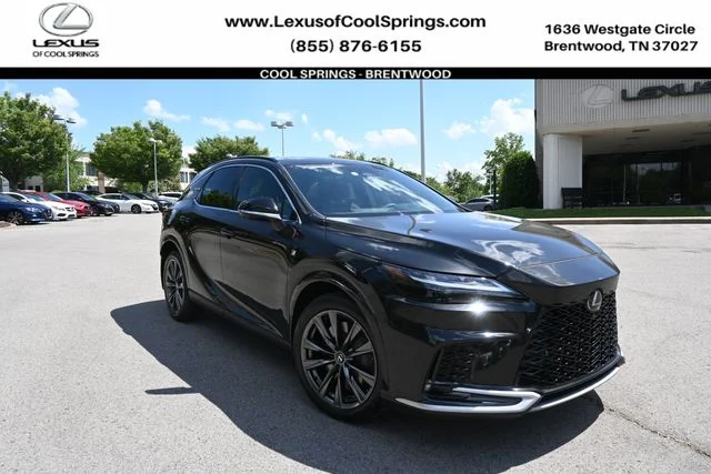 2023 Lexus RX 350 350 F SPORT AWD's photo
