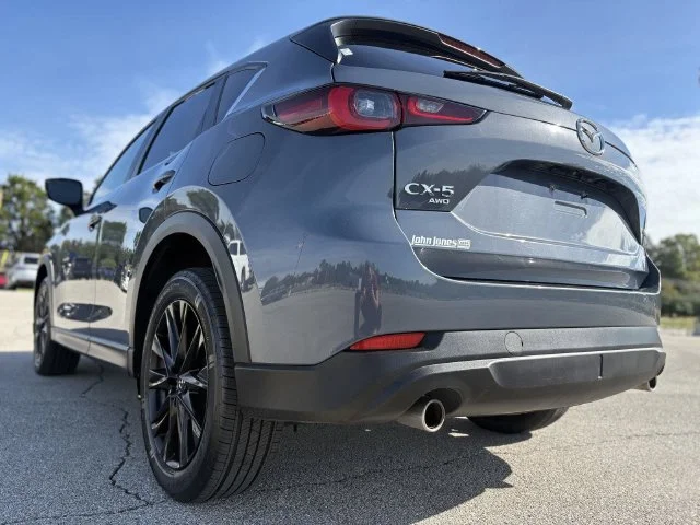 Used 2024 Gray Mazda 2.5 S Carbon Edition image 24