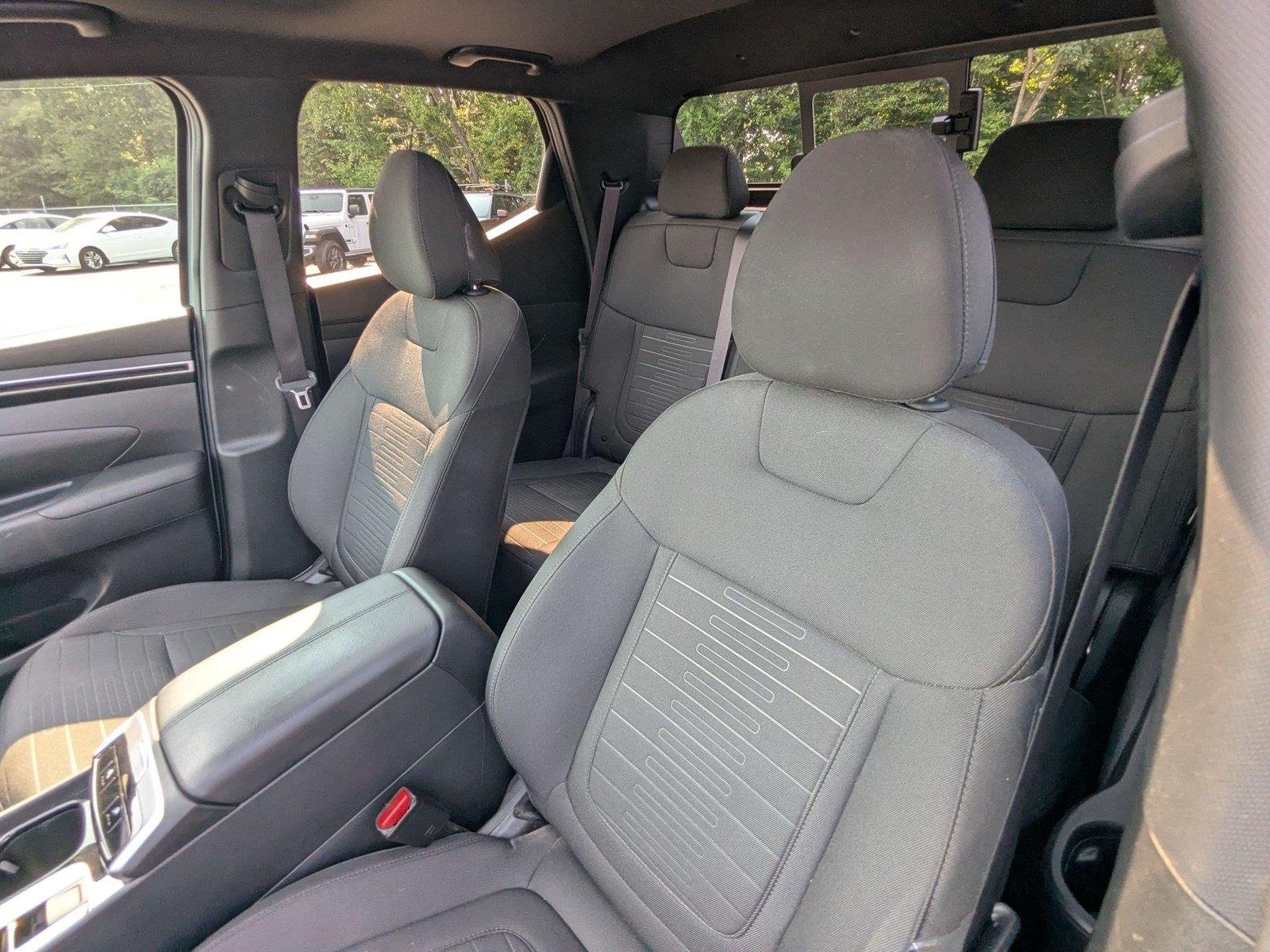 Certified Used 2024 Blue Stone Hyundai SEL image 13