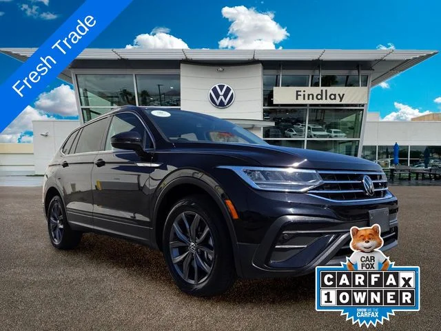 2022 Volkswagen Tiguan 2.0T SE