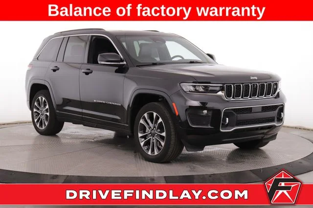 Used 2025 Black Jeep Overland image 1
