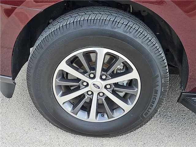 Used 2021 Rapid Red Metallic Tinted Clearcoat Ford XLT 4x4 image 7