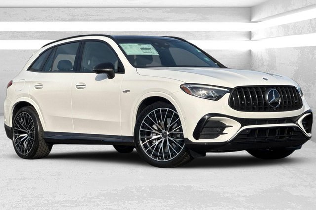 2026 Mercedes-Benz GLC GLC 43 AMG®