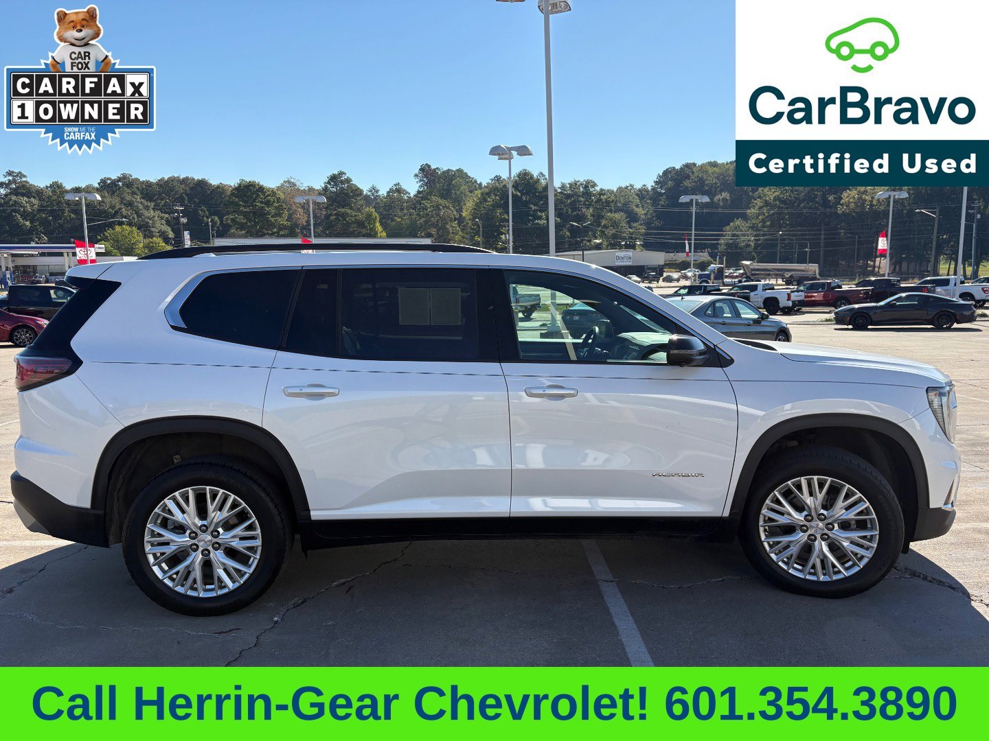 2024 GMC Acadia