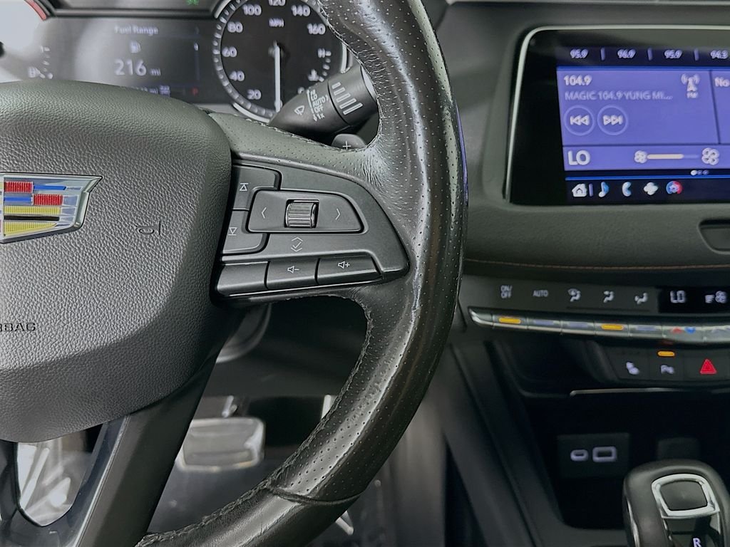 Used 2019 Stellar Black Metallic Cadillac Sport image 14