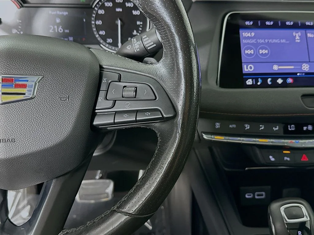 Used 2019 Stellar Black Metallic Cadillac Sport image 14