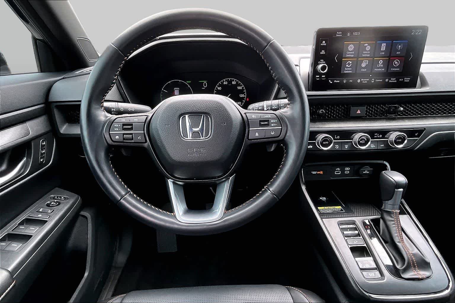 Used 2025 Canyon River Blue Metallic Honda Sport-L image 6