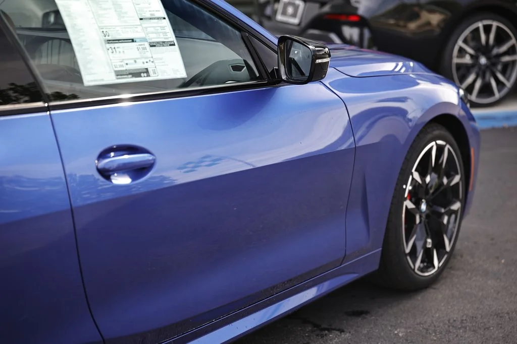 New 2026 Portimao Blue Metallic BMW 430i image 8