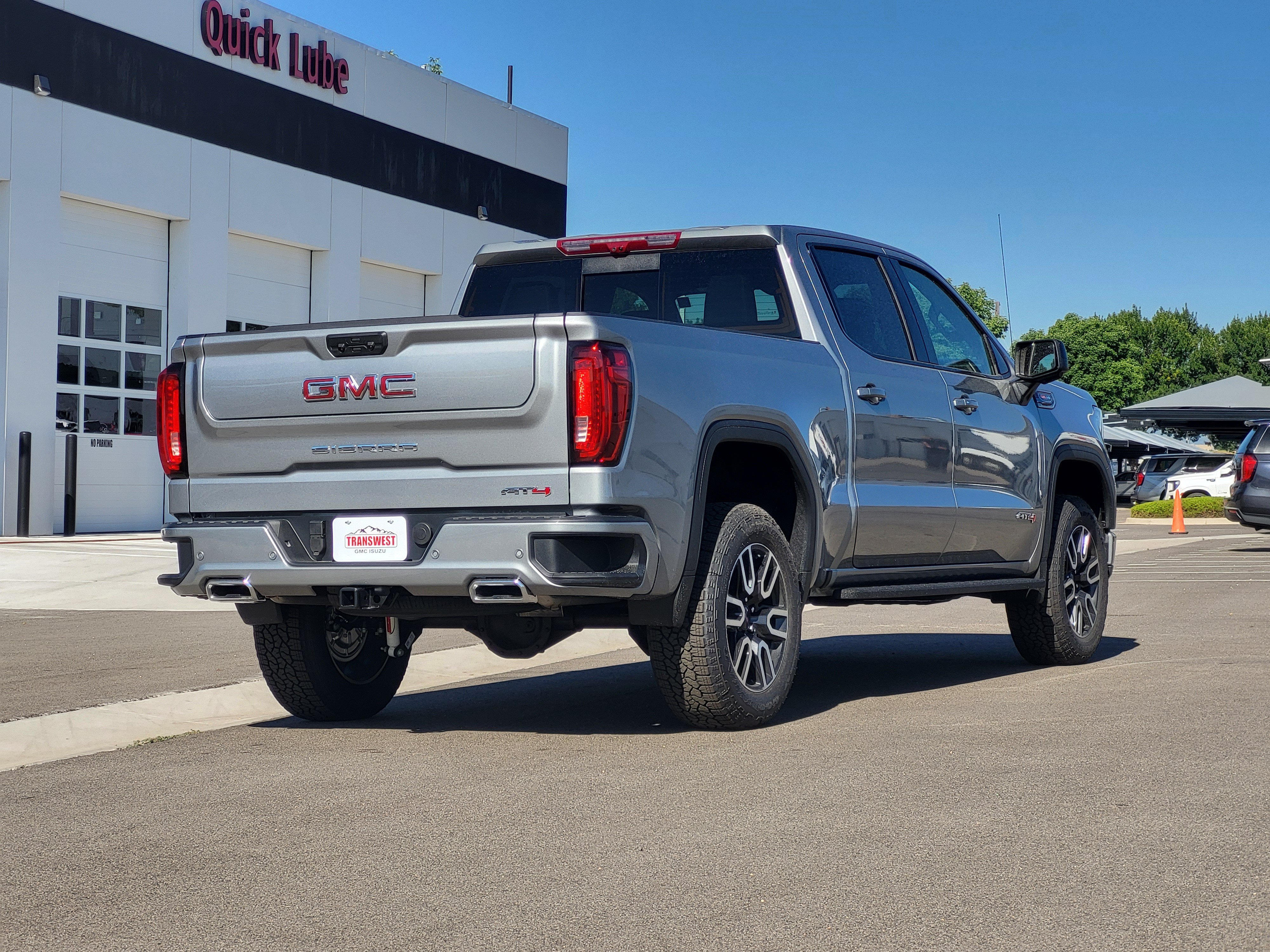 New 2026 Sterling Metallic GMC AT4 image 7