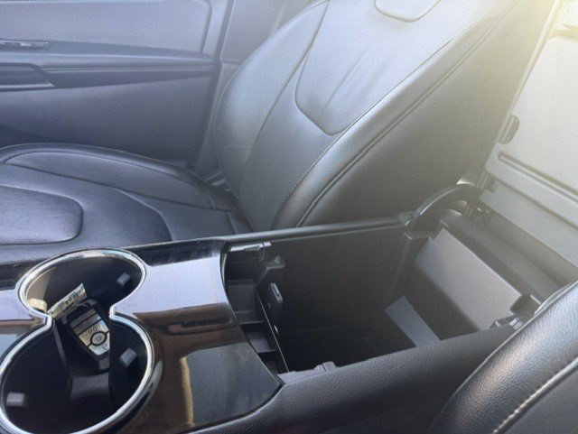 Used 2018 Shadow Black Ford Titanium image 23