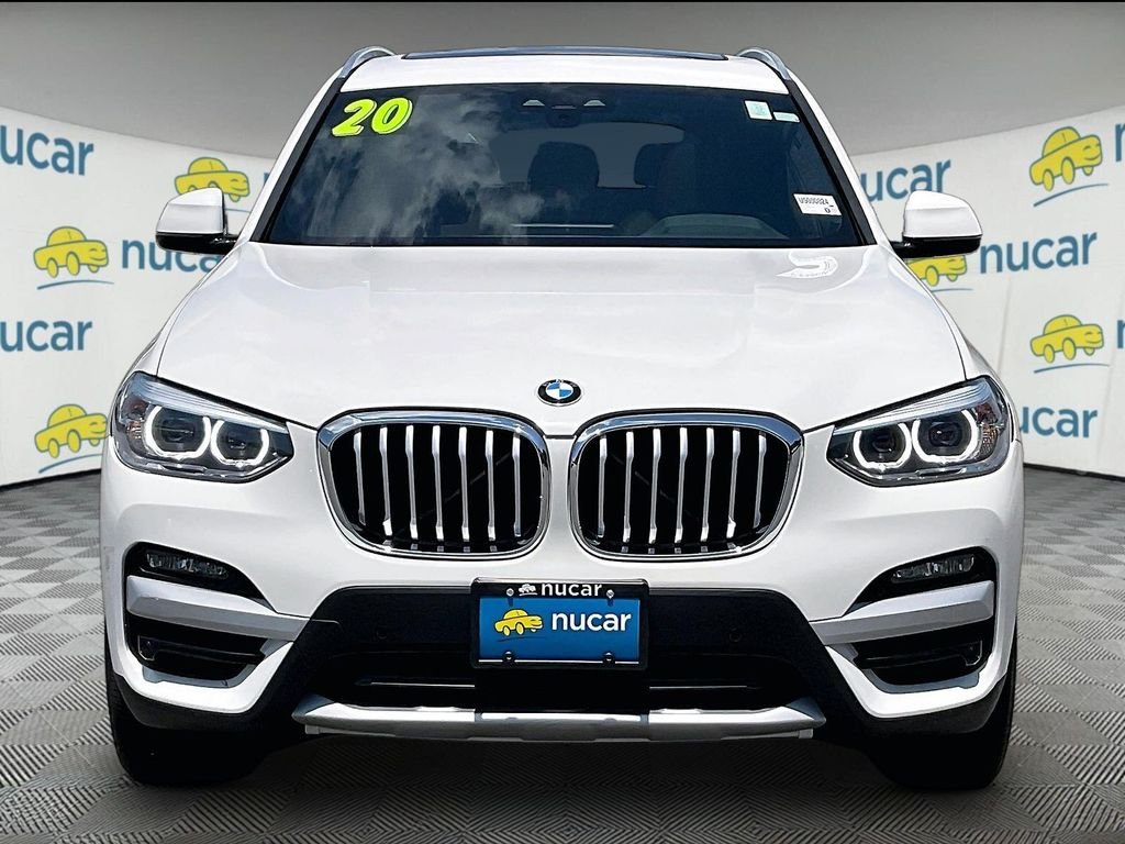 Used 2020 Alpine White BMW xDrive30i image 2