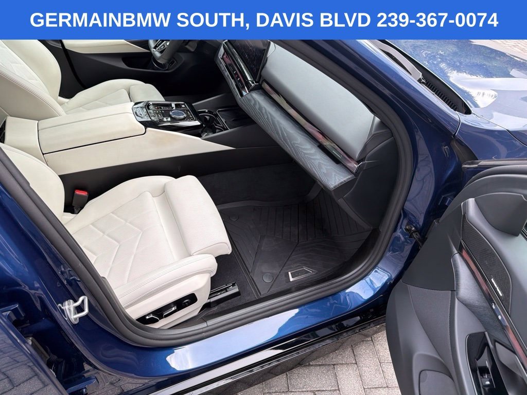 Certified Used 2026 Phytonic Blue Metallic BMW 530i image 28