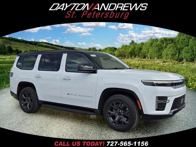 New 2026 Bright White Clear-Coat Exterior Paint Jeep Upland image 1