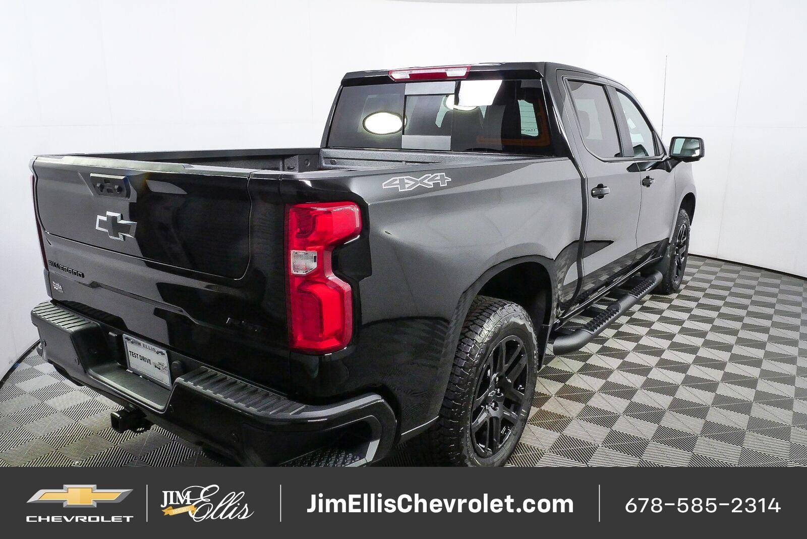 New 2026 Black Chevrolet RST image 3